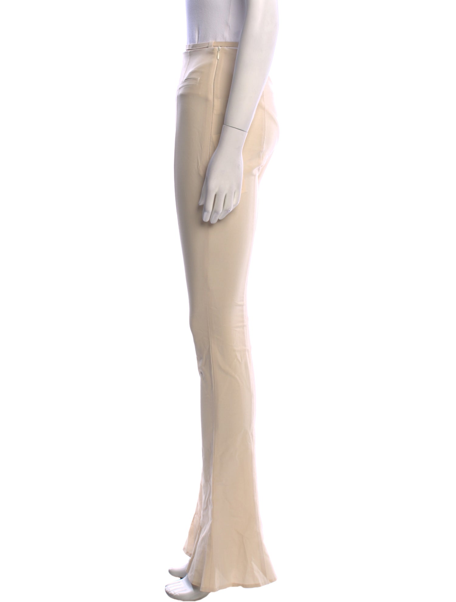 Jacquemus Wool Wide Leg Pants